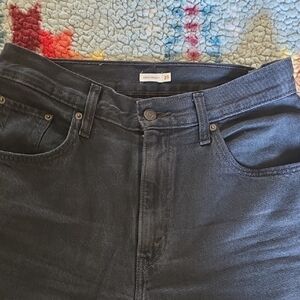 Levi's Black Womens's Jeans